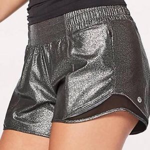 Lulu Lemon Hotty Hot shorts